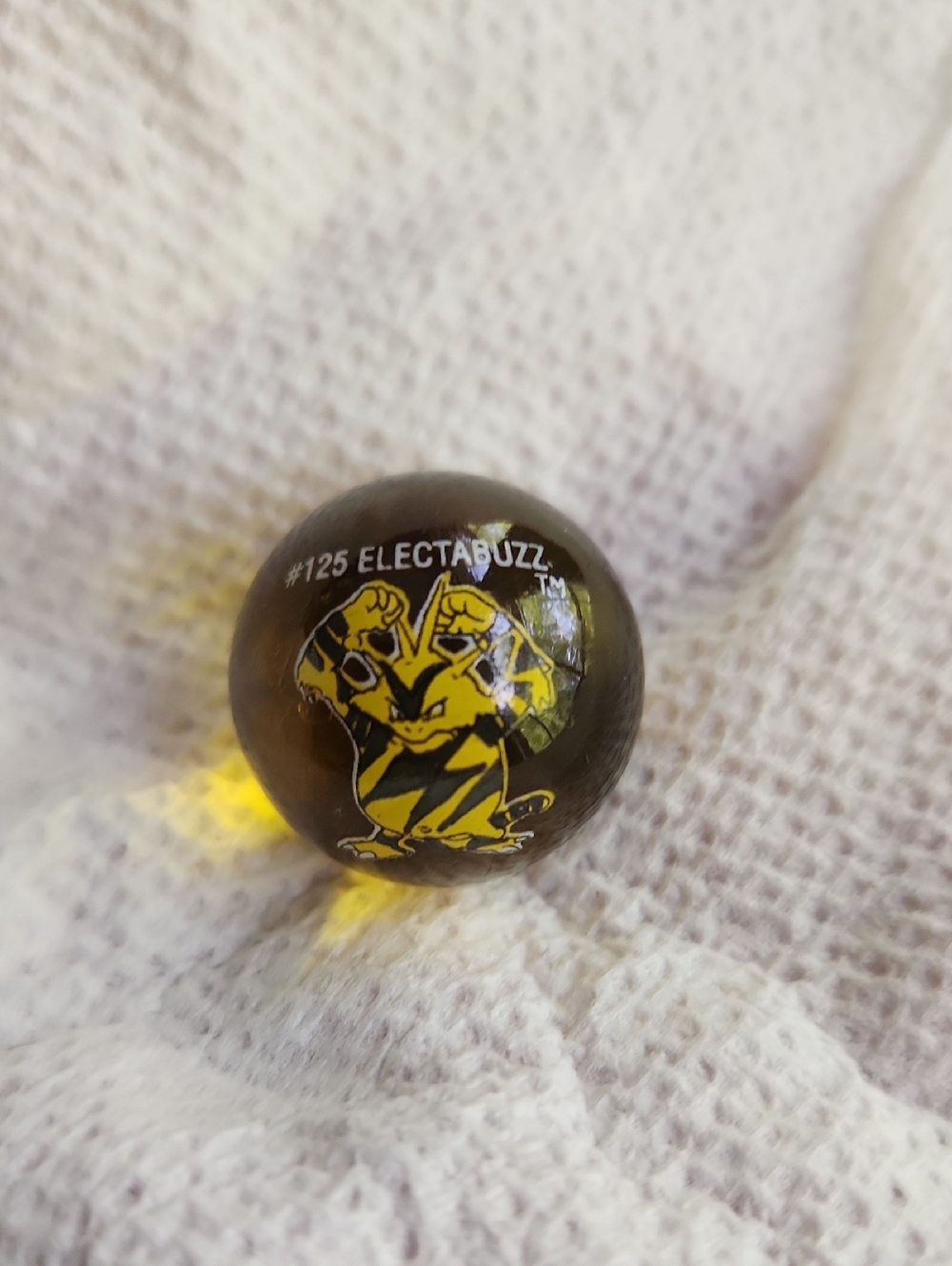 Electabuzz #125 Pokemon Marble